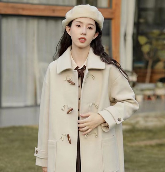 アウター デート モテアイテム ロングコート 長袖 ウール 可愛い きれいめ 上品 おしゃれ かっこいい 可愛い ラブリー キュート ガーリー クール モード系 セクシー エレガント 存在感