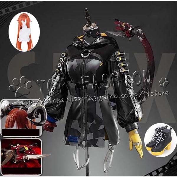 2026人気販売!ゼンレスゾーンゼロ Zenless Zone Zero 風 オルペウスマグヌッソン Orphie コスプレ衣装 ウィッグ 靴 cosplay コスチューム ハロウィン クリスマス