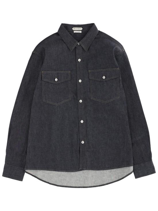 JW ANDERSON Men Long Tops DS0011 PG1932870 BLUE