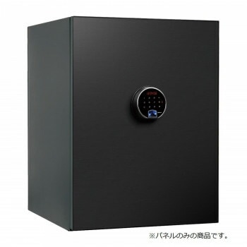 diplomatディプロマット社 プレミアムセーフ BEYOND（ビヨンド） 耐火金庫専用フロントパネル チタニウムブラック BY700FPTB