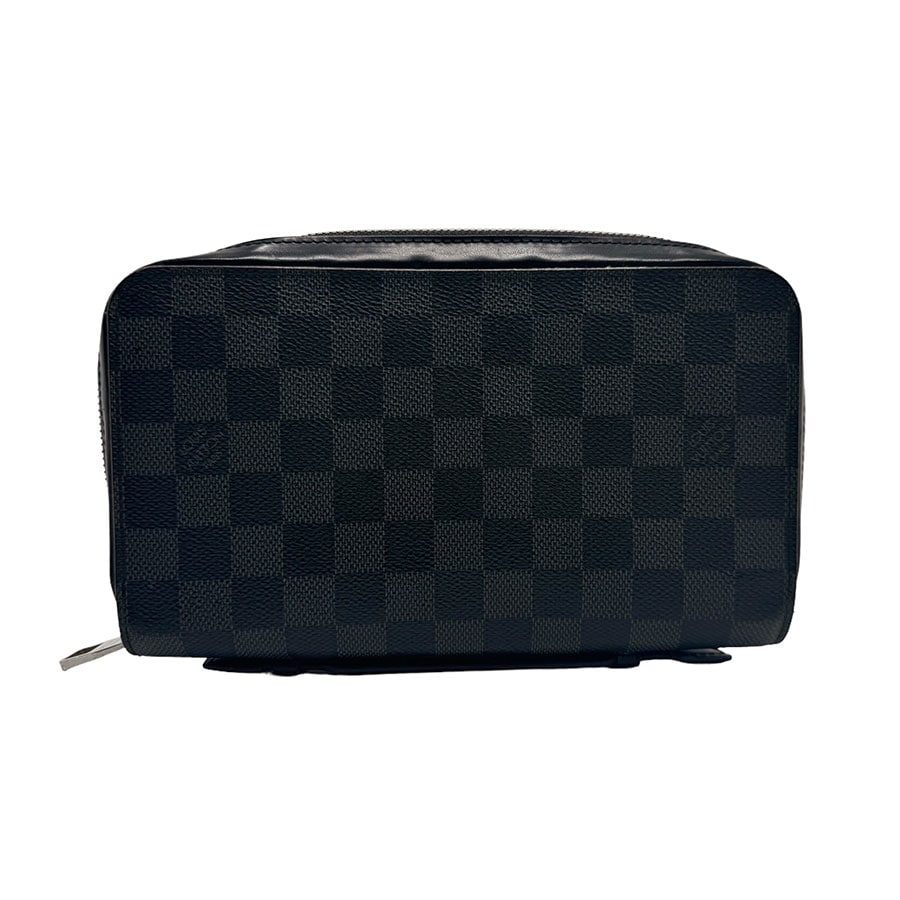 ルイ ヴィトン LOUIS VUITTON 長財布 ダミエグラフィット ジッピーXL