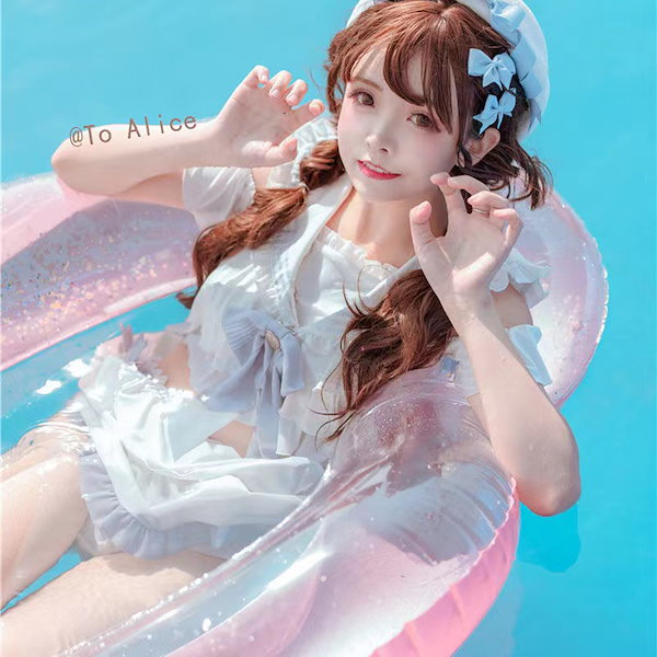 えむちゃん　購入予約済み　今だけセール中！d.i.a. 水着（非売品） 2025年人気新作 ビキニ 水着 レディース水着 セパレート水着