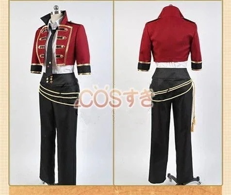 MARGINAL#4 100万回の愛革命(REVOLUTION)!　桐原アトム 風 制服 コスプレ衣装 高品質 新品 Cosplay アニメ