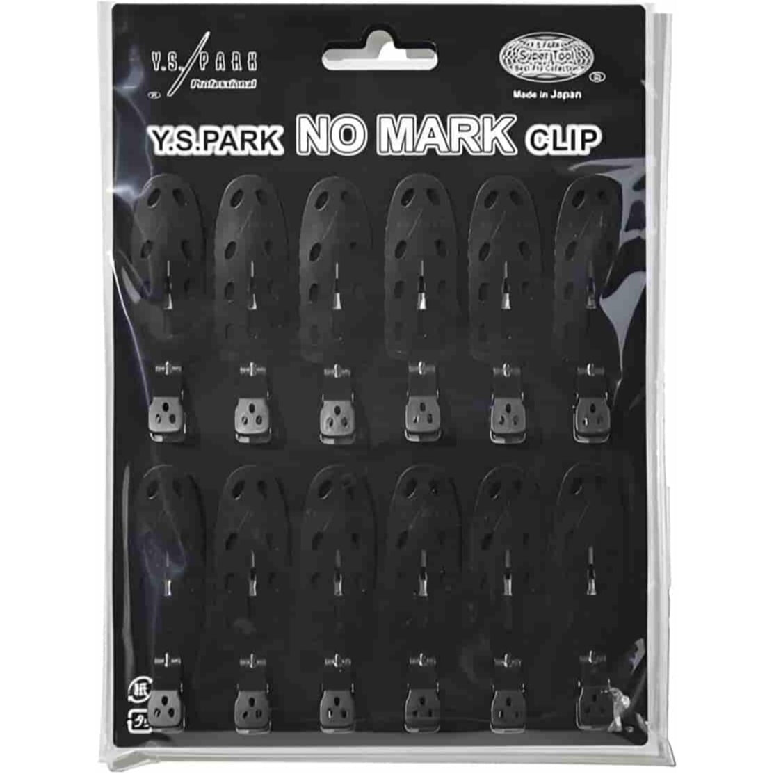 ノーマーククリップ 12本入 ブラック