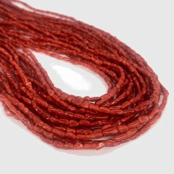 ストラップパーツ ビーズ アクセサリー道具 材料 手芸 ハンドクラフト コレクション サンゴ 天然