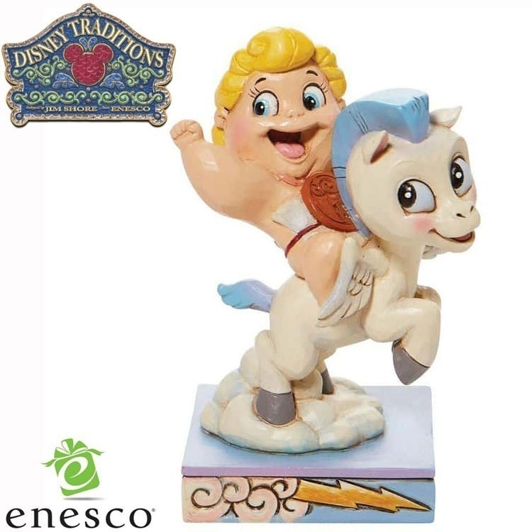 enesco(エネスコ) Disney Traditions ペガサス＆ヘラクレス ディズニー フィギュア コレクション 人気 ブランド ギフト クリスマス 贈り物 プレゼントに最適