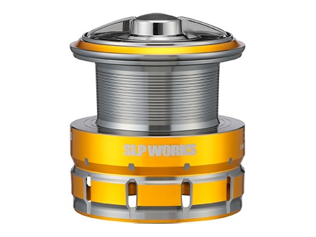 SLPワークス 24RCS ISO カラースプール2500ゴールド 24RCS ISO カラースプール 2500ゴールド 00082414SLP