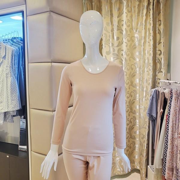 VLG5064C_柔らかい綿100 女性用肌着トップス