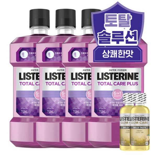 リステリン/トータルケア/750ml4+100ml