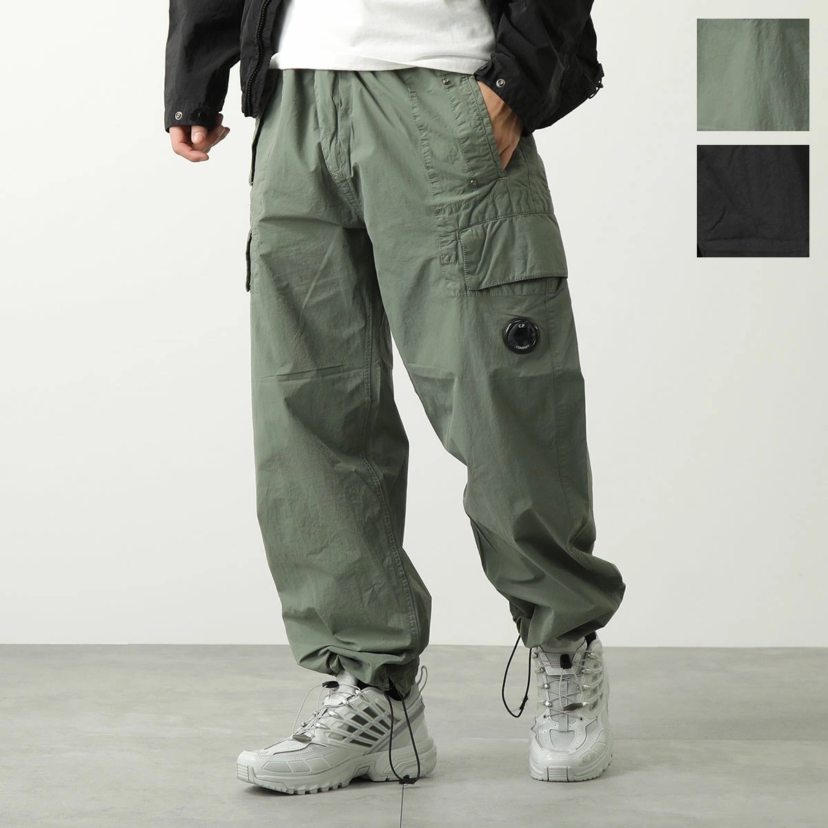 C.P.COMPANY シーピーカンパニー カーゴパンツ FLATT NYLON 16CMPA199A 005991G メンズ ナイロン カラー2色