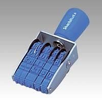 （まとめ買い）欧文日付 2号 明朝体 NFD-2M 00048762 [x3]