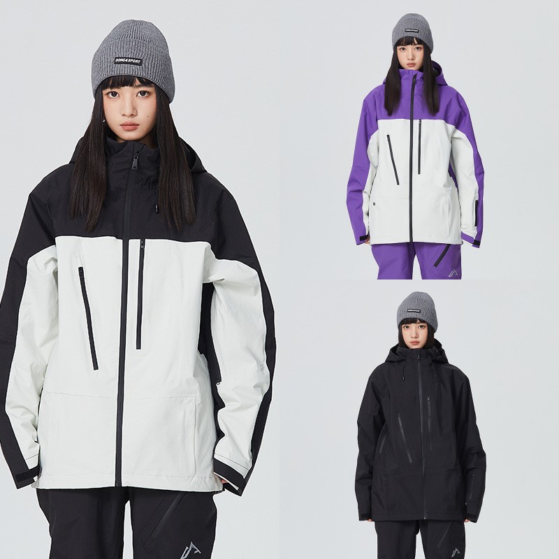 [3日内急速出荷] ウィンタースポーツ ウェア スキーウェア ユニセックス スキー ジャケットスノボウェア 防水 防風 保温 雪遊び 暖かい 単品 男女兼用