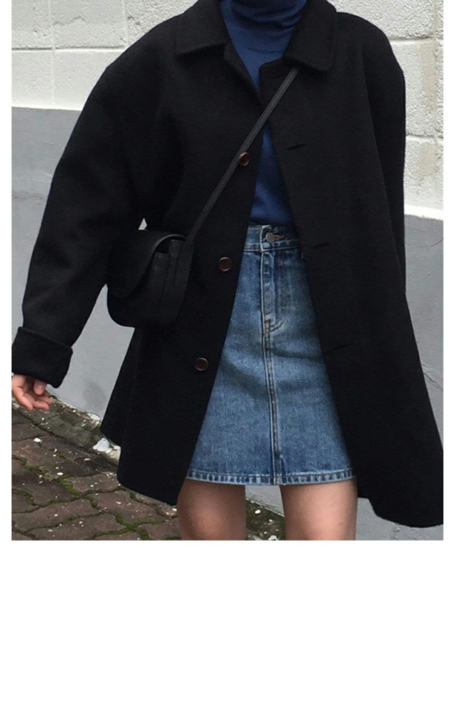 コート 袖あり 長袖 ウール きれいめ 大人 上品 おしゃれ お洒落 かっこいい レトロ 大人女子 こなれ感 ボーイッシュ クール モード系 モダン 主役級 存在感 フォーマル 抜け感 ヨーロピアン