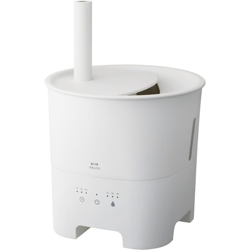超音波加湿器 2WAY BOE078 超音波アロマ加湿器 POT MIST おしゃれ アロマ オフィス かわいい 掃除 楽 机 床置き ノズル 喉にいい 喉 アロマ 超音波 超音波式 上から