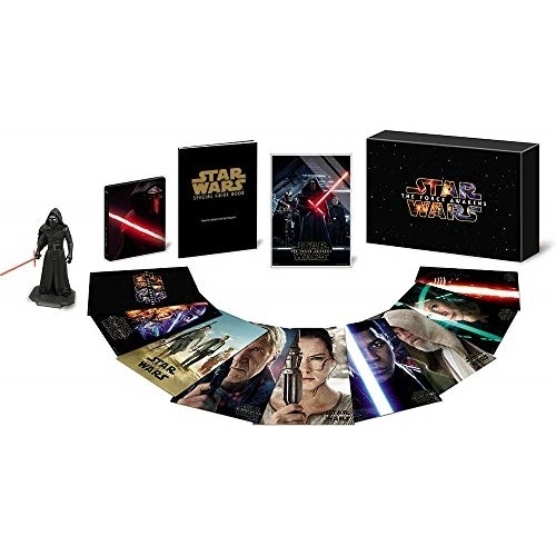 スター・ウォーズ/フォースの覚醒 MovieNEX ブルーレイ&DVDセットプレ.. ／ ハリソン・フォード (Blu-ray) VWES-6290