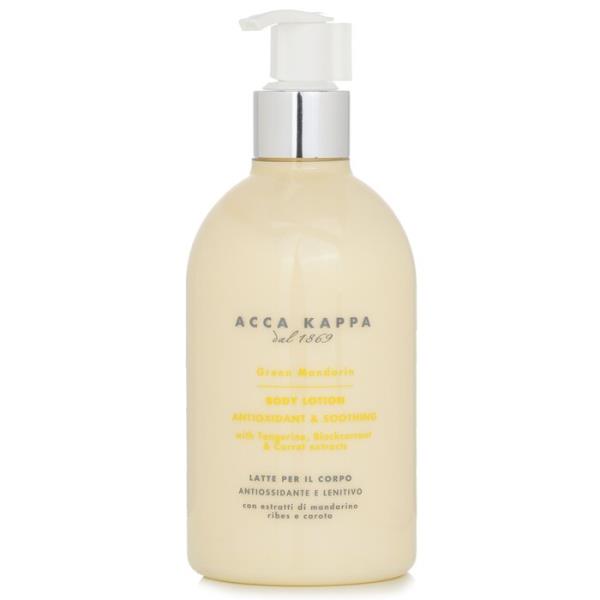 green mandarin body lotion 300ml