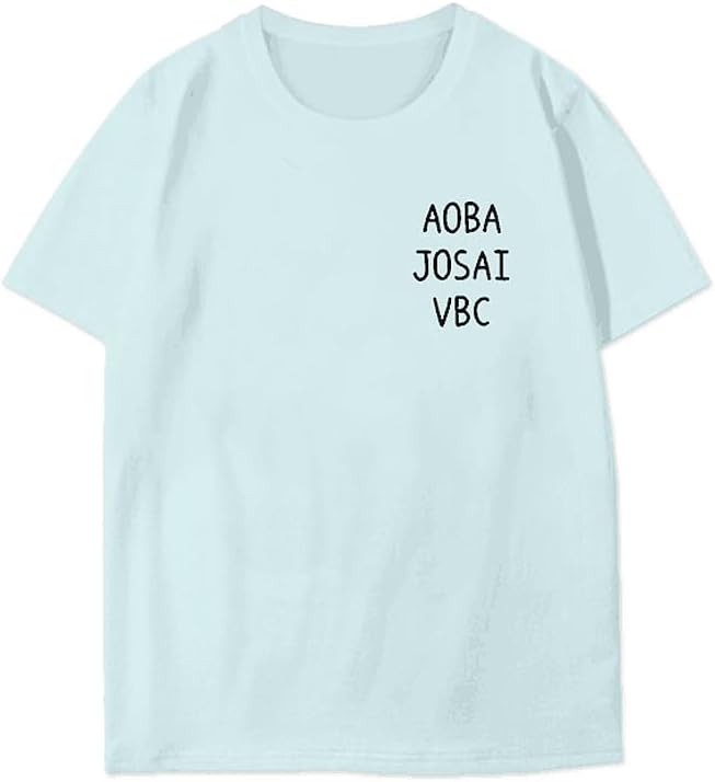 ハイキュー 及川徹 Tシャツ 半袖 青葉城西 バレーボール部 隊服 訓練着 夏服 日常服