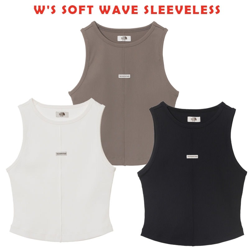 韓国正規品保証 関税負担なし NT7VR30J WS SOFT WAVE SLEEVELESSデイリー 基本 着装 男子 女子 人気 韓国 ファッション 男女共用 アウトドア