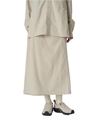 [スノーピーク] スカートTAKIBI Light Ripstop Skirt size 1 IVORY SK-25SW102フェス キャンプ アウトドア
