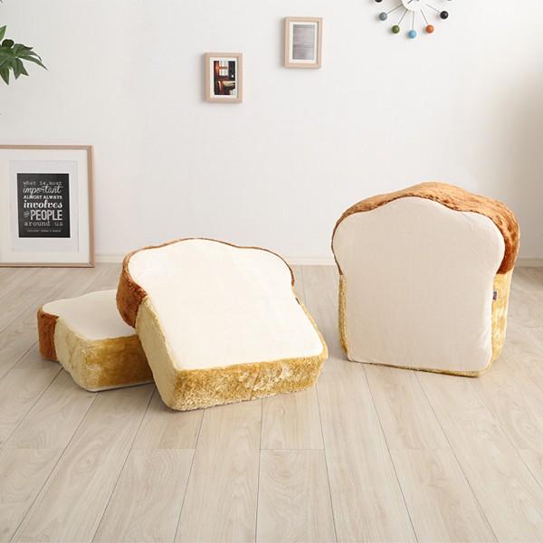 クッション 座布団 食パン おもしろ デザイン 子供用 キッズサイズ 【10096】 6,468円