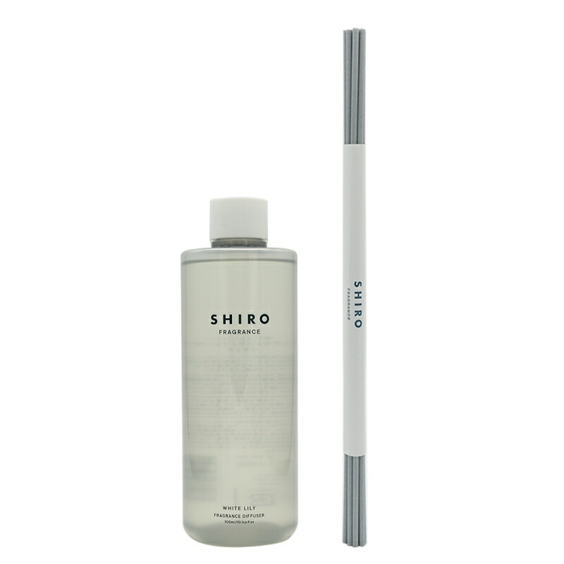 ホワイトリリー フレグランスディフューザー リキッド (レフィル) 300ml スティック ギフト 香水 インテリア [ギフトラッピング対応]