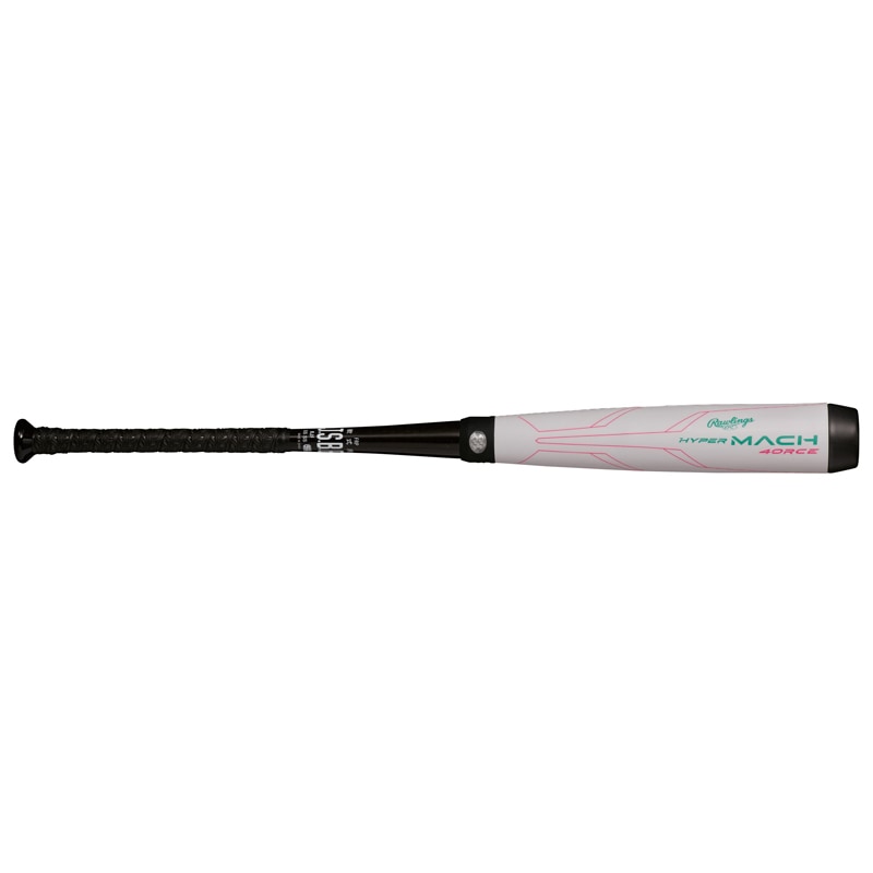 軟式 HYPER MACH 4ORCE（FRP製） 軟式用バット Non-Wood Bat 23FW (BR3FHM4C-W)