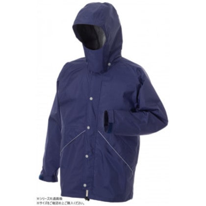 スミクラ レインウェア レインマスター ポリカ ジャケット ネイビー L J-613