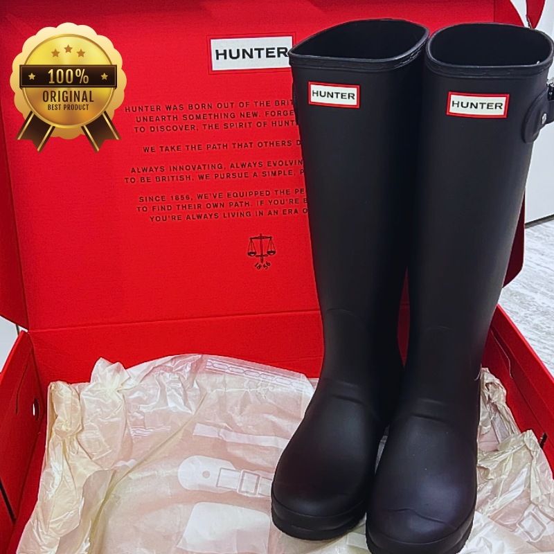 ORIGINAL WOMENS TALL BOOT WFT1000RMA BLK Original Tall Rain Boots Black 17,390円