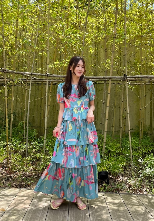 素敵なバケーションドレス