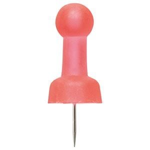 （まとめ） ベロス スリムダルマピン 針長さ6.5mm カラーMIX OSSD-0514M 1ケース（14本） 10セット