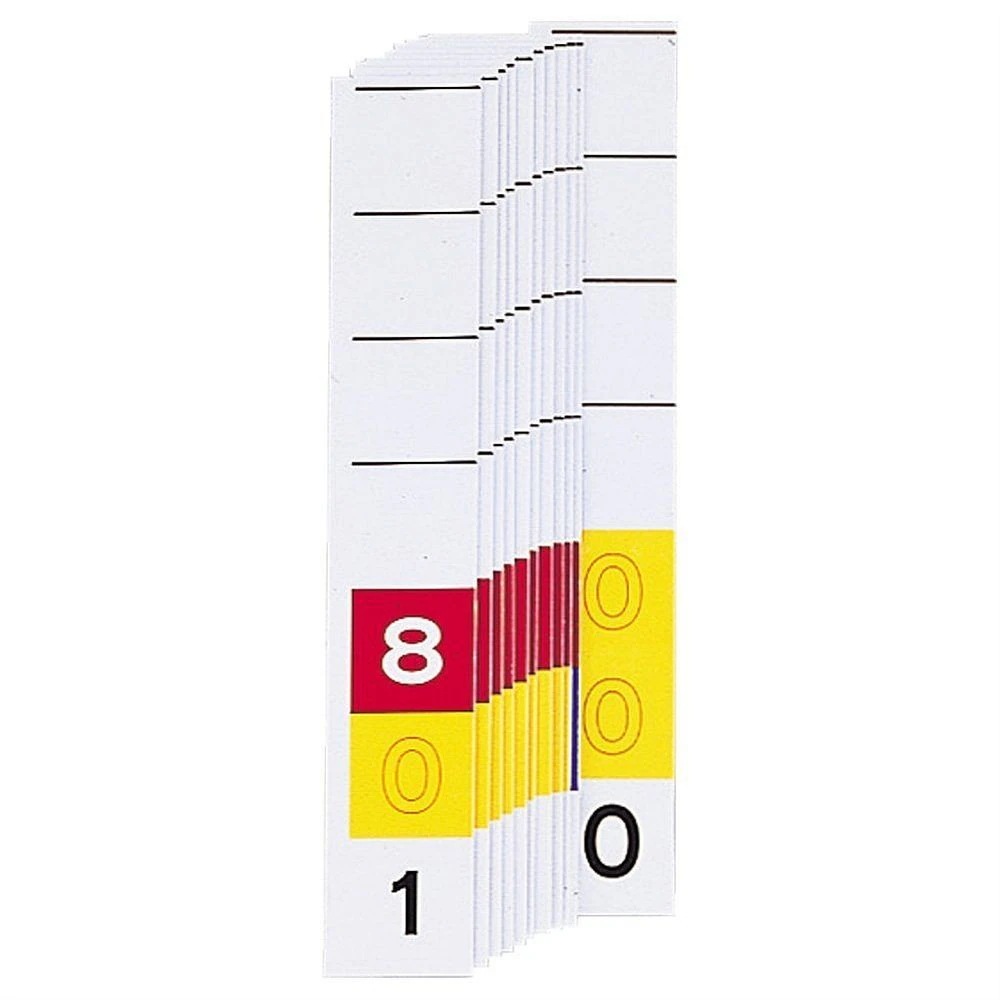 （まとめ買い）見出紙3桁801000 1組=200枚 HK785-8 [x3]