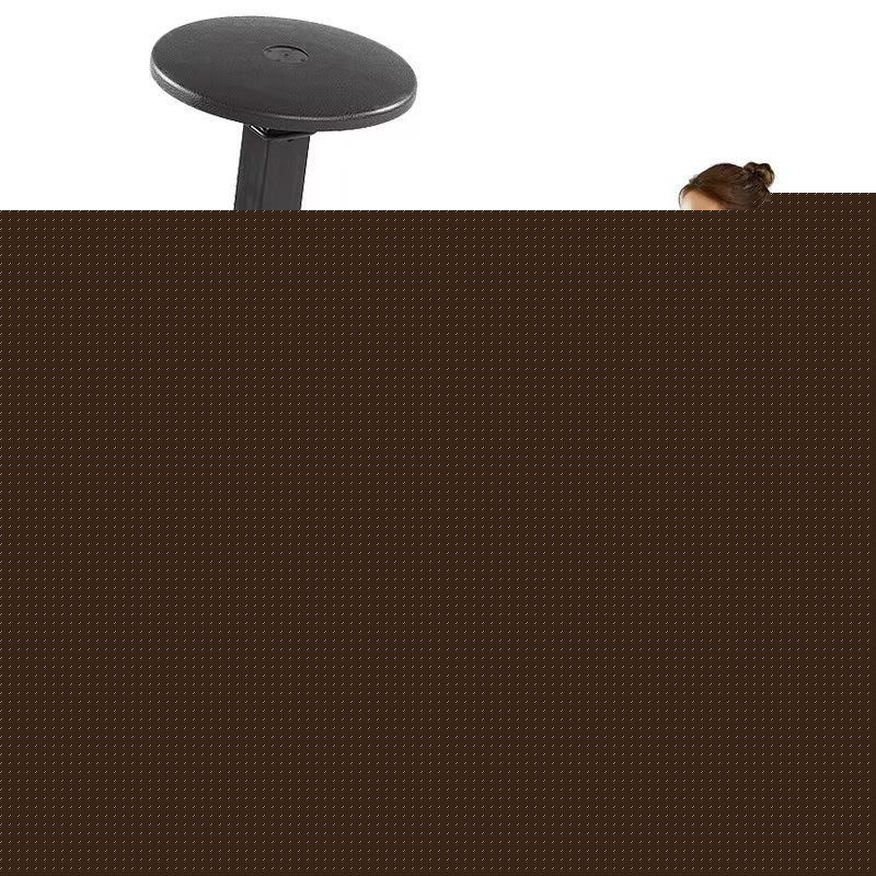 スクワットマシンジムスクワット補助フレームホームフィットネススツール脚筋肉総合トレーニングマシン体重負荷スクワットローマの椅子 (Color : Black Size :