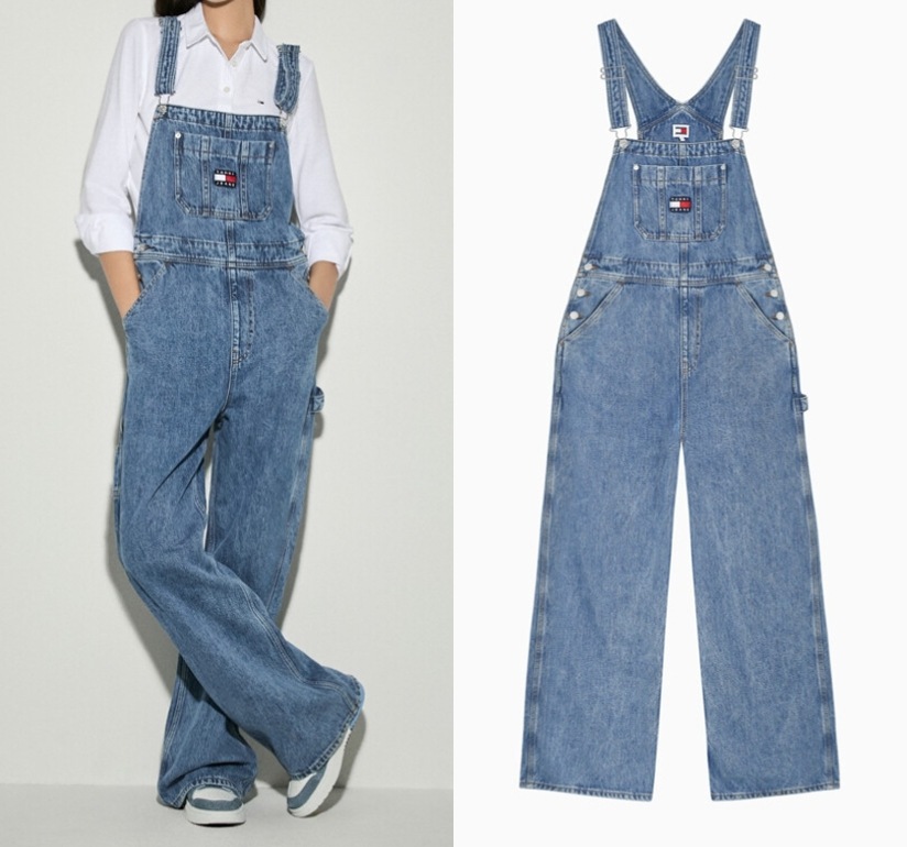 Overall Denim Pants (T32E6NED20TWT1)