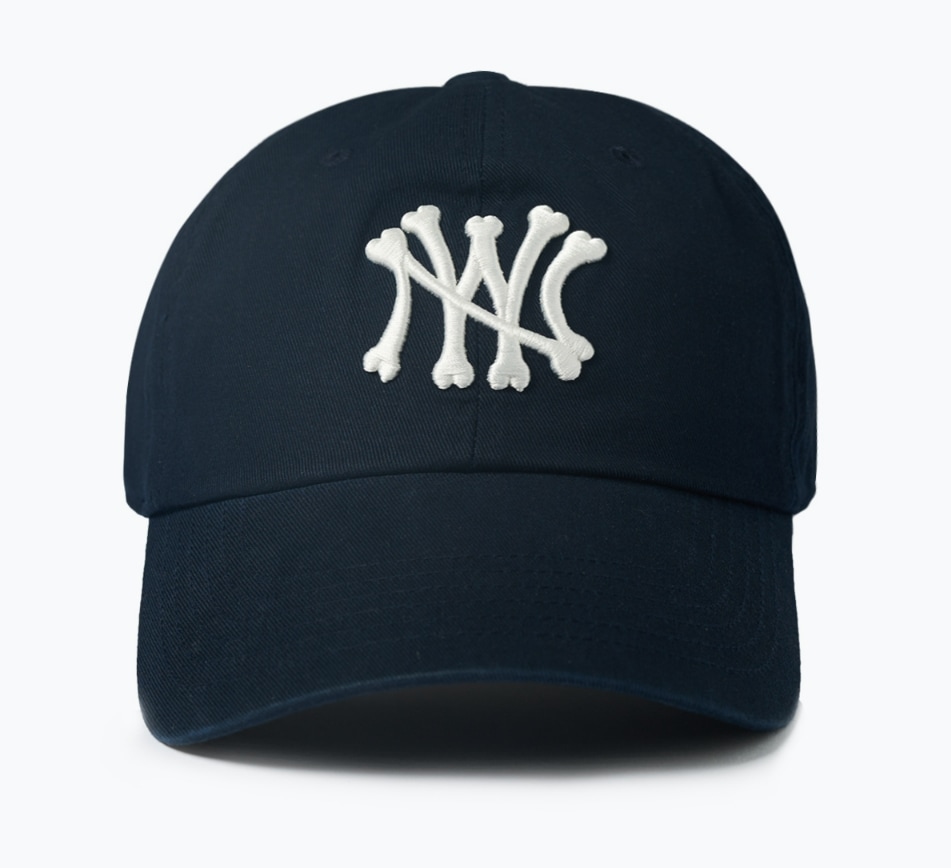 ★NICE WEATHER★ NW parody cap navy Nice Weather] NW PARODY CAP (NAVY