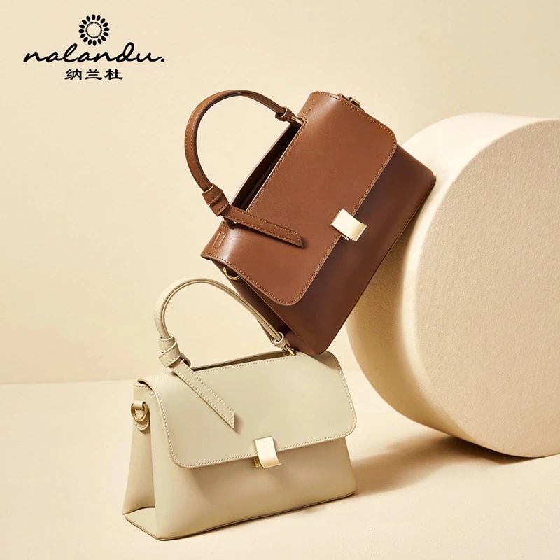 レディースバッグ新作本革ハンドバッグレディース秋ファッション通勤レディースバッグ斜めショルダーバッグ