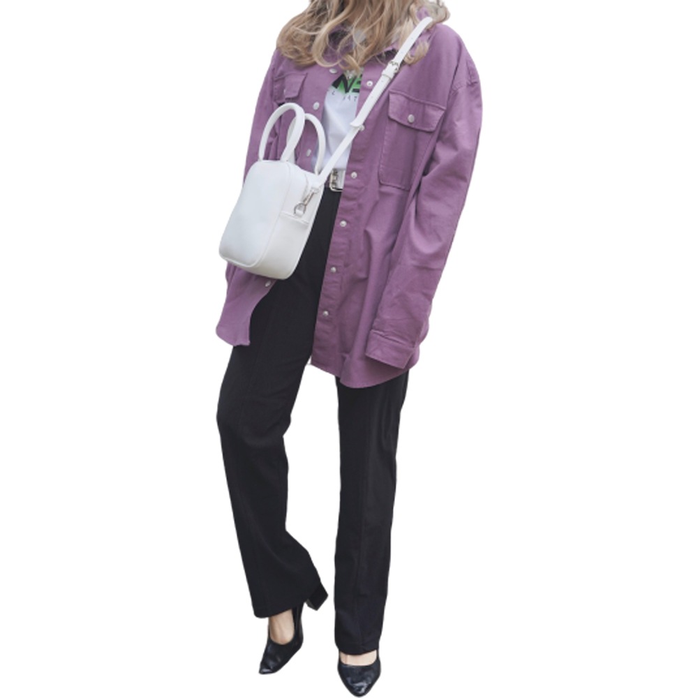 Oversized CPO Jacket (light purple) A,D,G レディース アウター