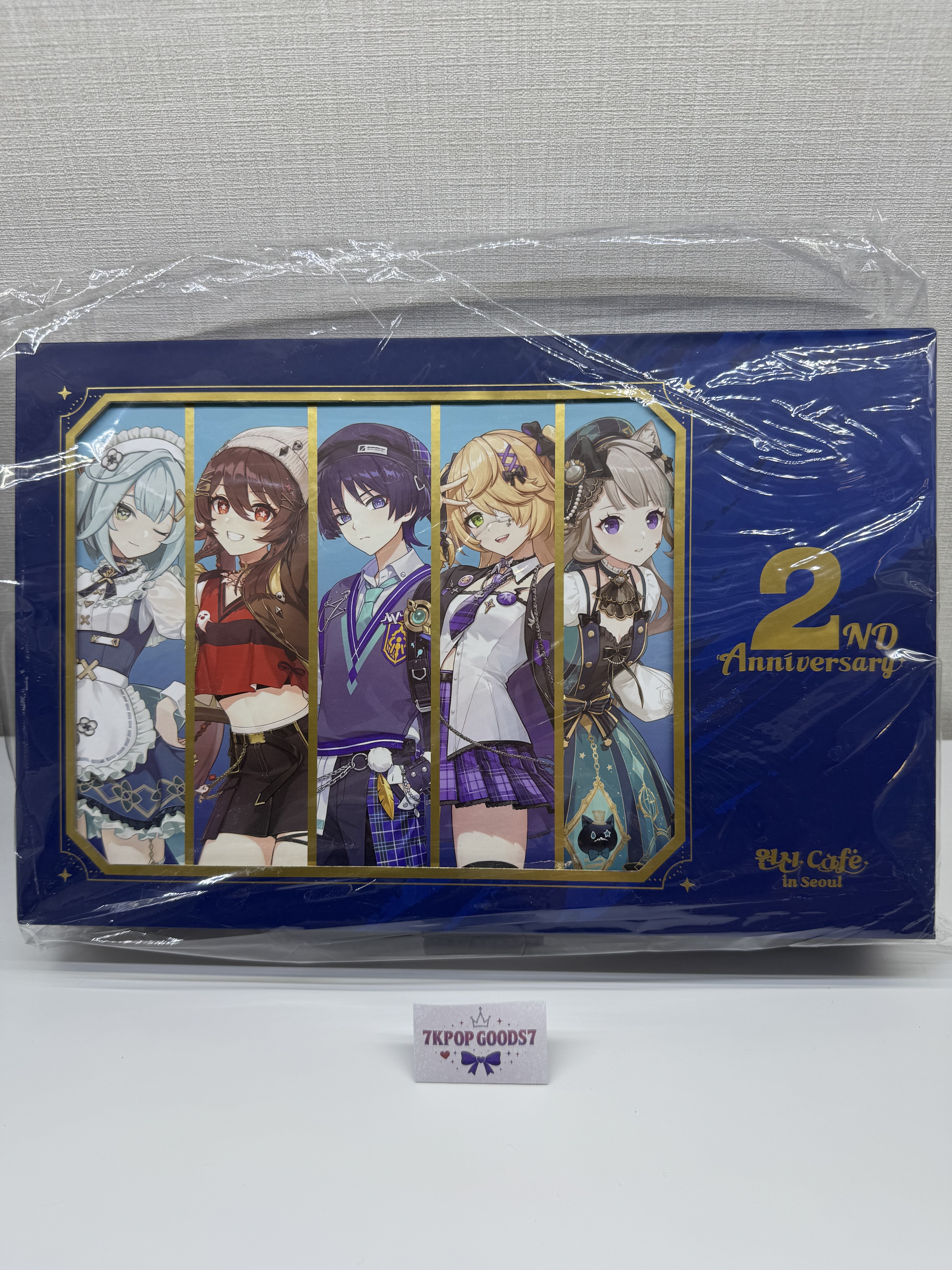 原神 ソウル カフェ 2周年記念 パッケージ 公式グッズ 特典セット