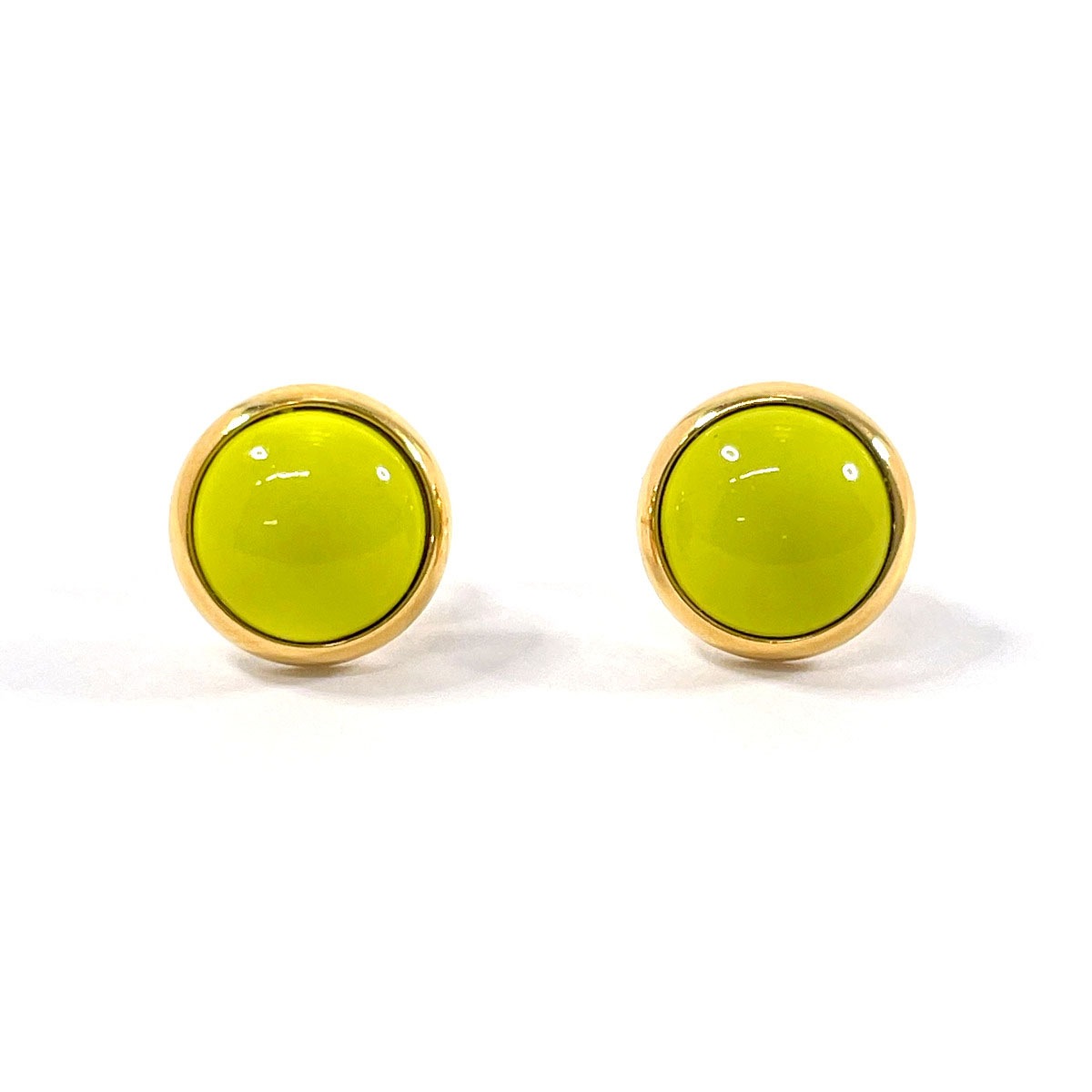 エクリプス ピアス ゴールド メタル レディース