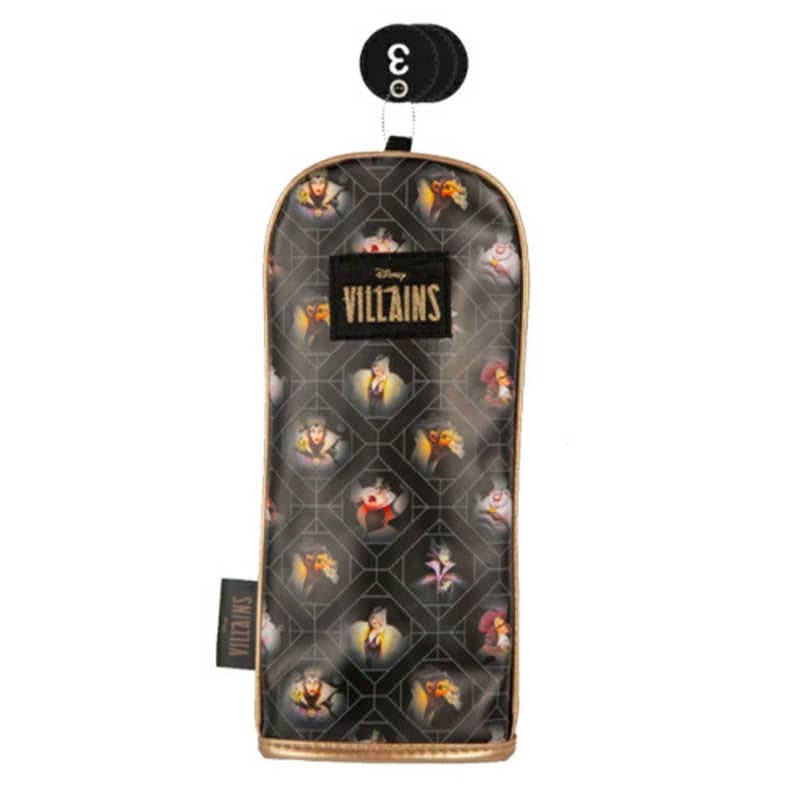 LYNX　ディズニーヴィランズ FW用ヘッドカバー DISNEY　73223-430-002