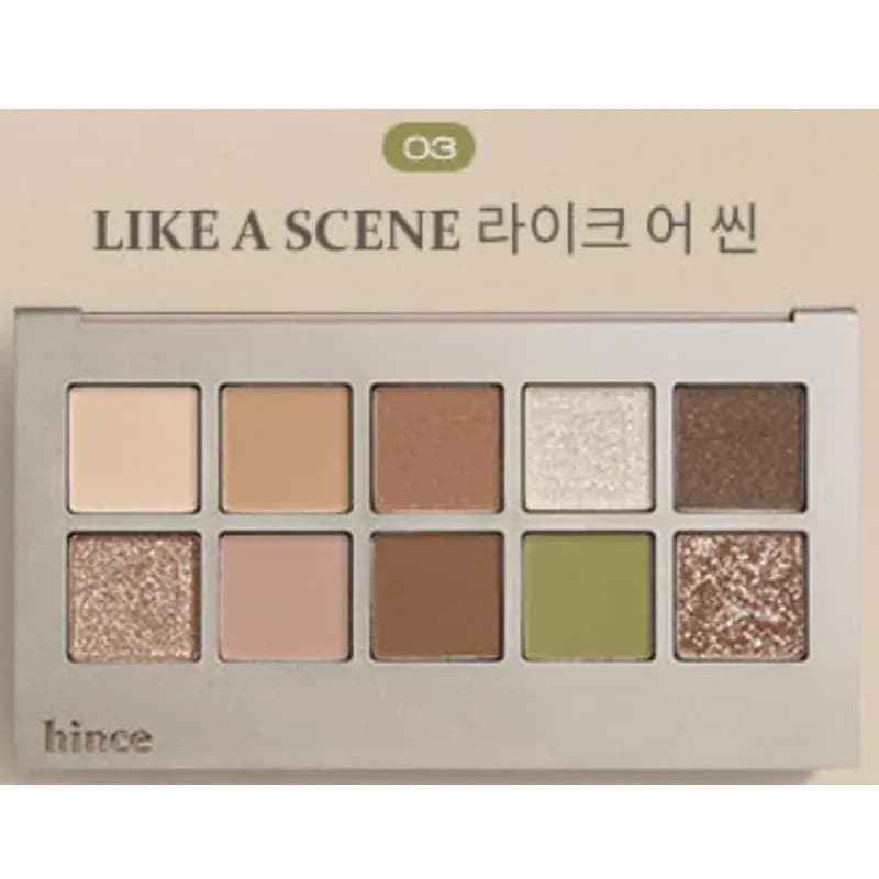 ニューデップスアイシャドウパレット 10色5種 5,288円