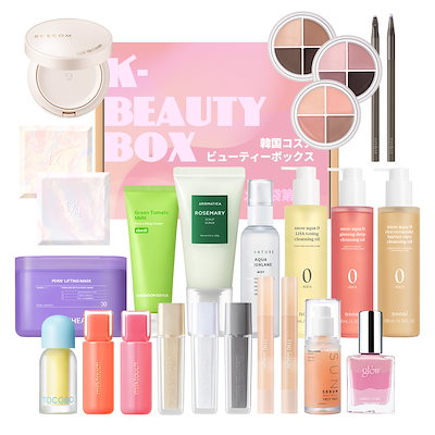 韓国コスメ福袋 HAKIT BOX 3rd