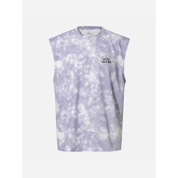 TIE DYE ラッシュ マッスル ナシティー (QG21RE509PUR)