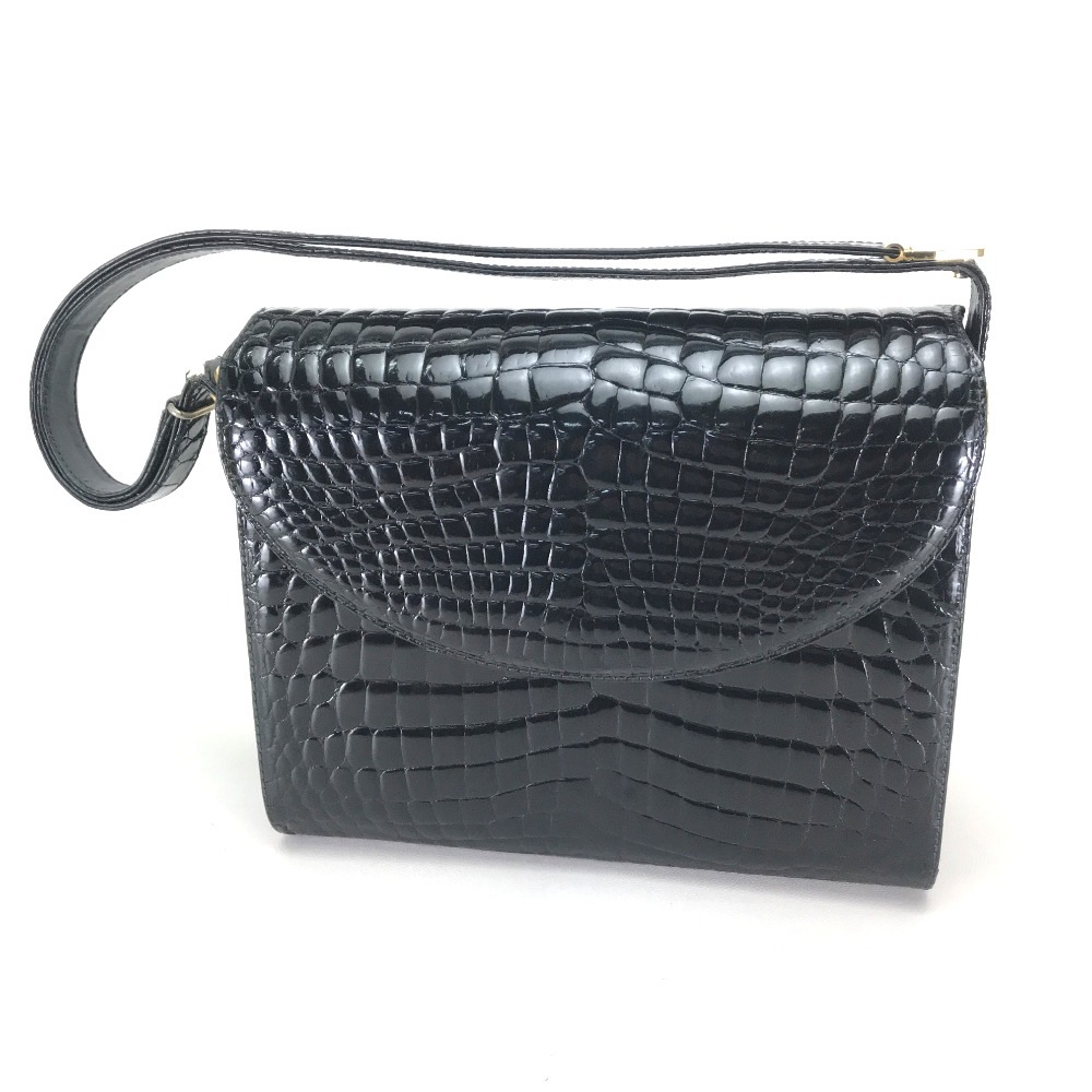 APPIANI アッピアーニ ハンドバッグ カバン トートバッグ レザー ブラック