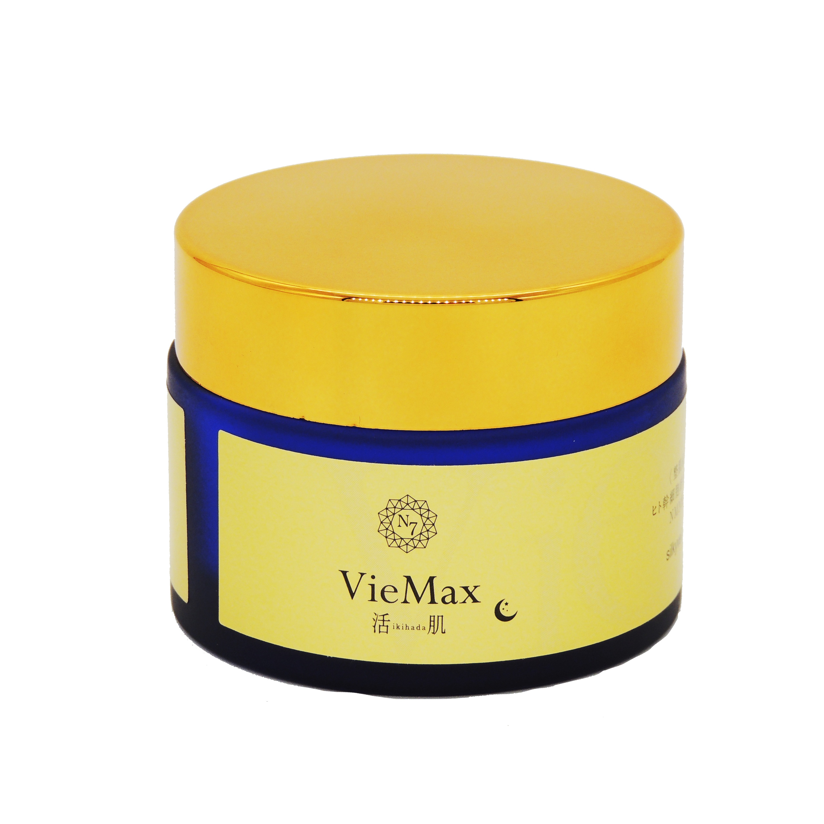 ヒト幹細胞 培養液 エキス NMN 配合 夜用クリーム 50g ヴィ―マックスシルキーヴェールR 夜用クリーム 7,761円