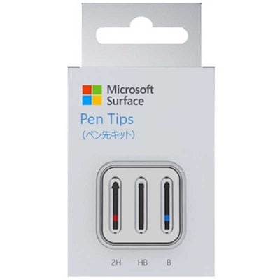 他サイト： マイクロソフト　Microsoft　Surfaceペン ペン先キット　GFU-00007の商品画像