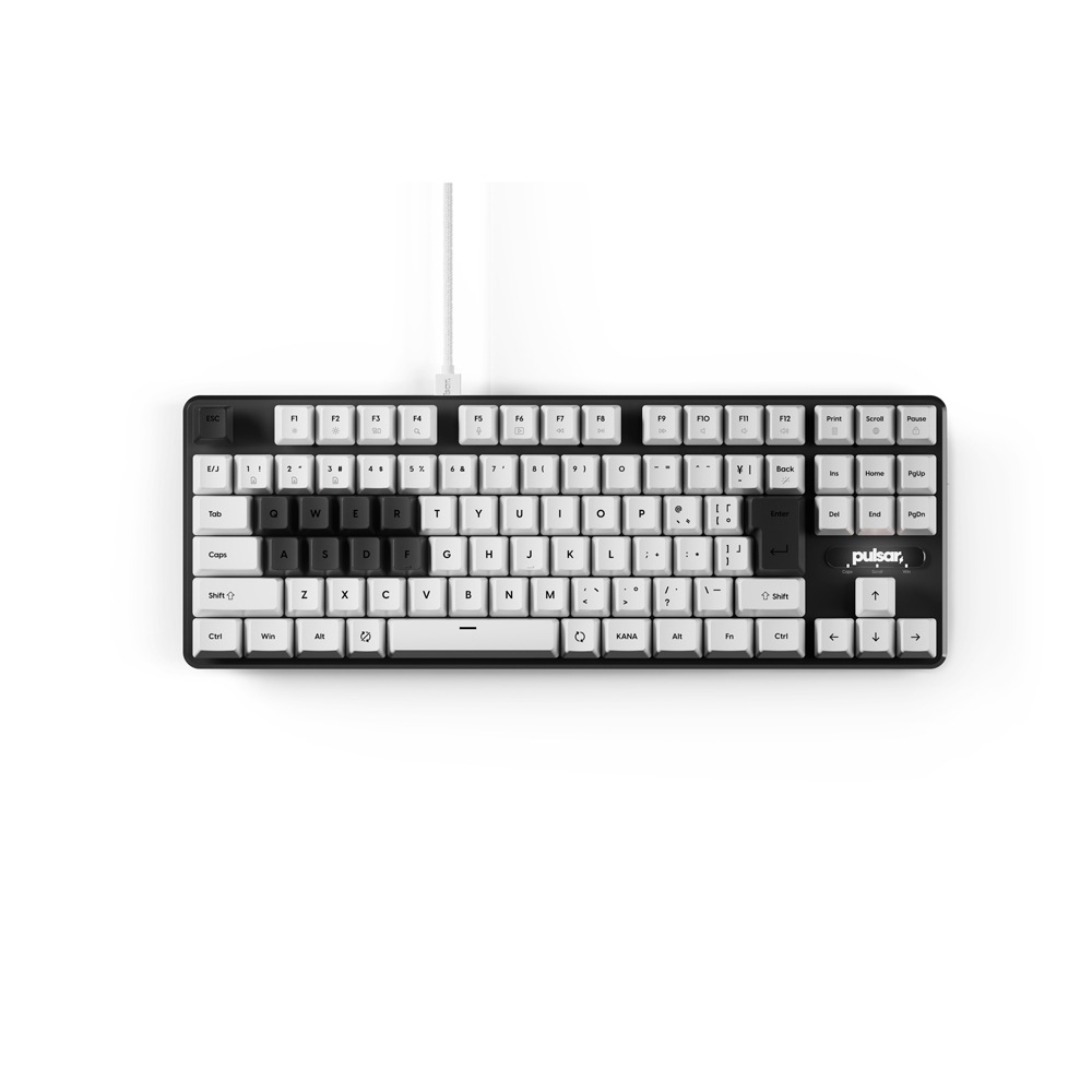 Pulsar Gaming Gears（パルサー ゲーミング ギア） 有線 ゲーミングキーボード 日本語配列 PCMK 2 HE TKL Mechanical Gaming Keyboard JIS