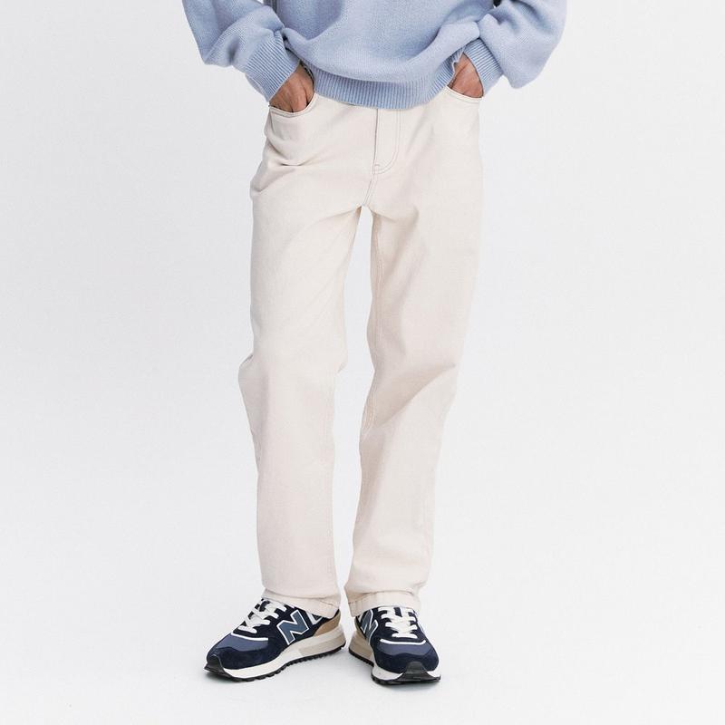 CRSデニムパンツ9009エクリュ