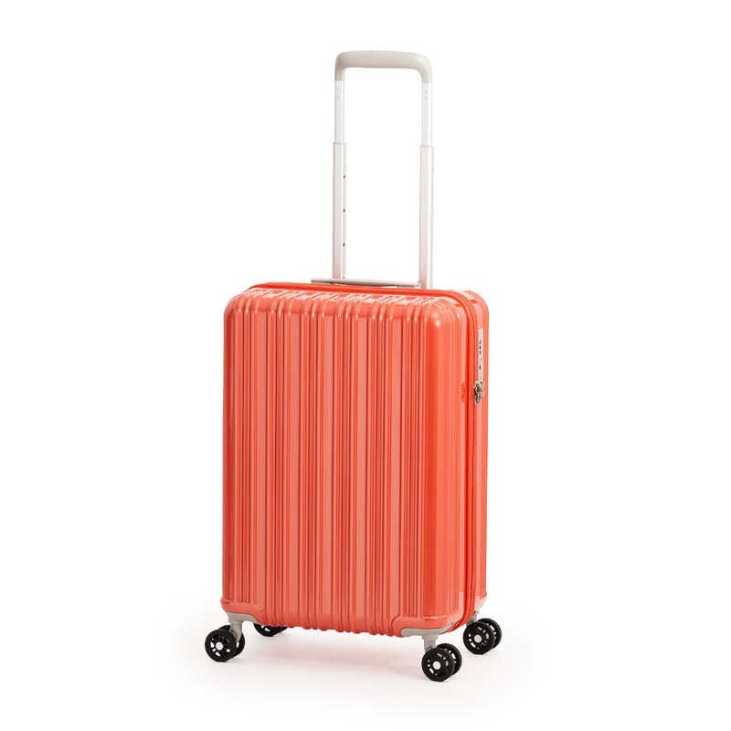 A.L.I　ハードキャリー Magicalouis ZIPPER パパイヤオレンジ [TSAロック搭載 /38L] 超軽量 日本設計　ALI668818