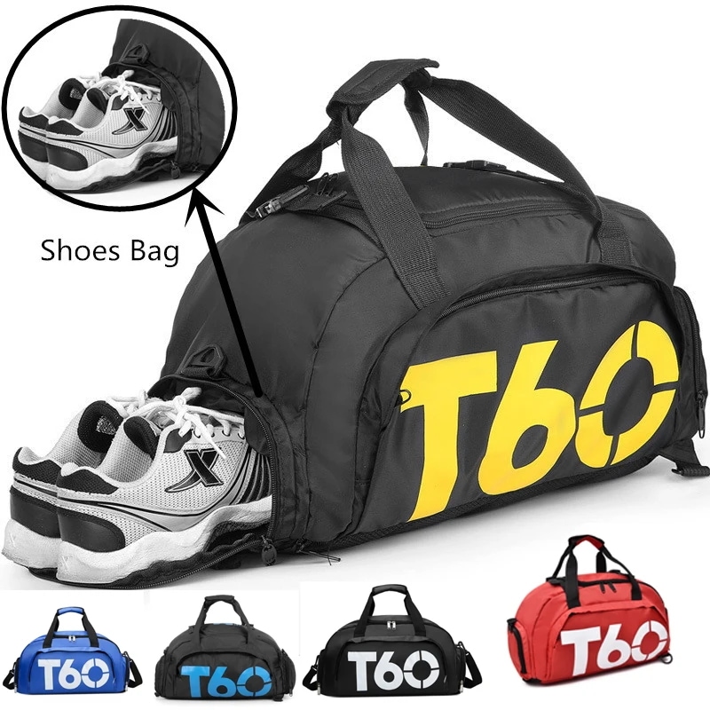 オックスフォードドライウェットセパレーションバッグ大容量スポーツバックパック靴コンパートメント付き多機能耐摩耗性男性女性用 6,351円