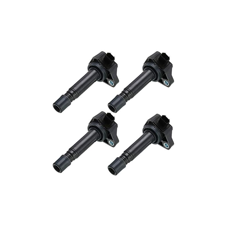 GzYcsFocusqp【4本セット】イグニッションコイル ホンダ（HONDA） クロスロード RT1 RT2 RT3 RT4 ステップワゴンスパーダ RK5 RK6 等に適合 ダイレクトイグニッショ